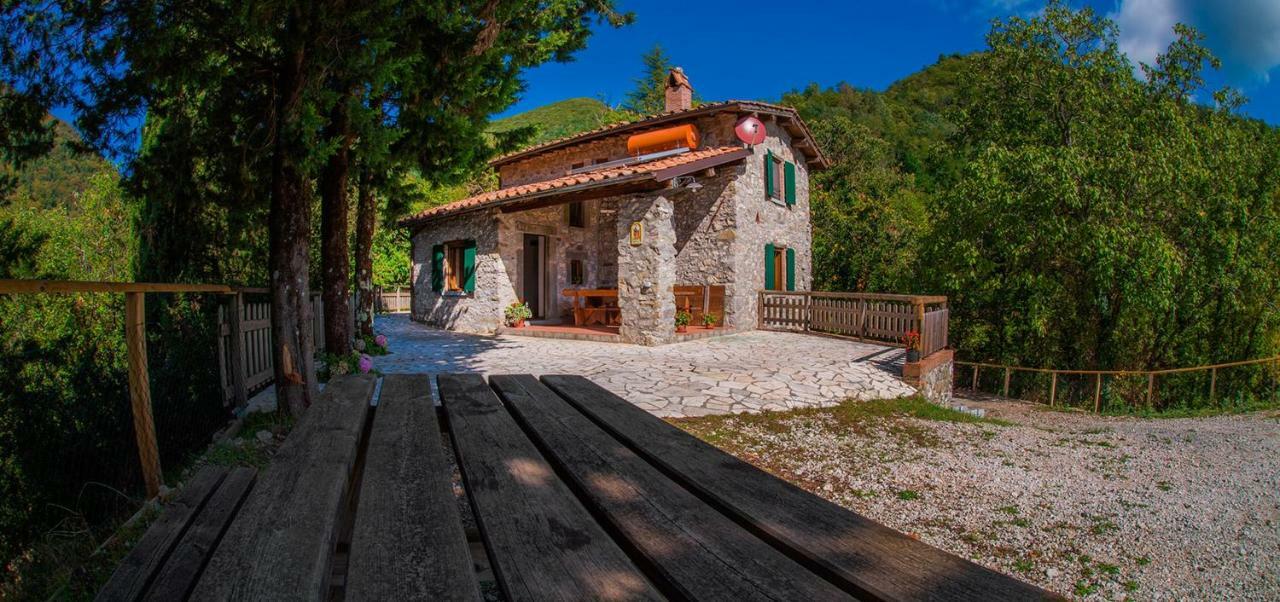 Вілла Casa Pescaglia Екстер'єр фото
